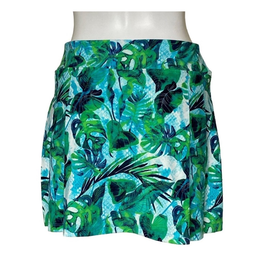NWOT Tommy Bahama Active Pleated Skort Skirt - Picture 9 of 16